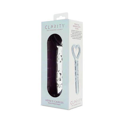 Clarity Hera's Caress Glass Dildo