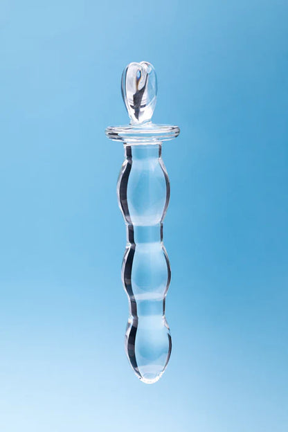 Clarity Hera's Cascade Glass Dildo