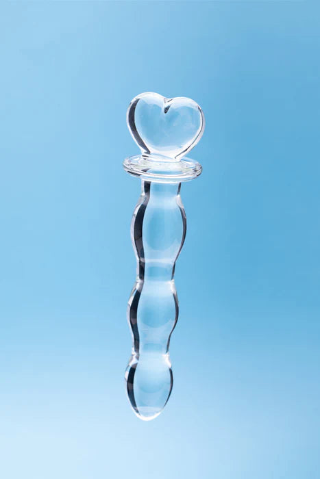 Clarity Hera's Cascade Glass Dildo