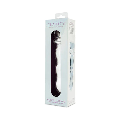 Clarity Hera's Cascade Glass Dildo