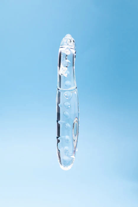 Clarity Hera's Tempest Glass Dildo