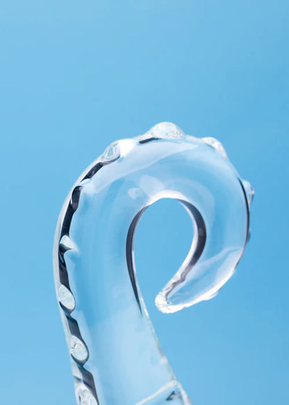 Clarity Hera's Tempest Glass Dildo