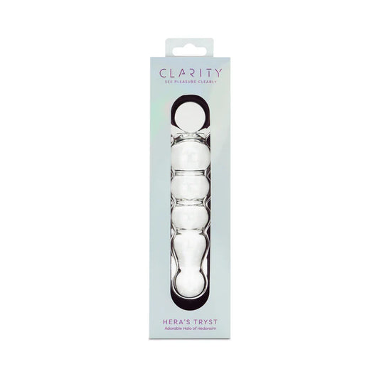 Clarity Hera's Tryst Glass Dildo