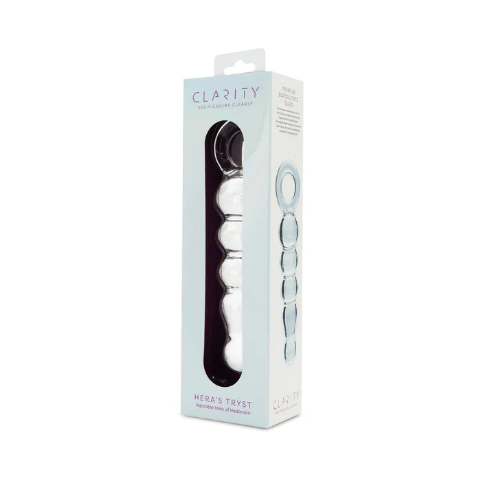 Clarity Hera's Tryst Glass Dildo