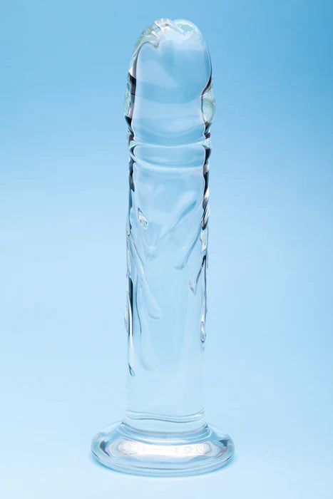 Clarity Seraphic Rapture Glass Dildo