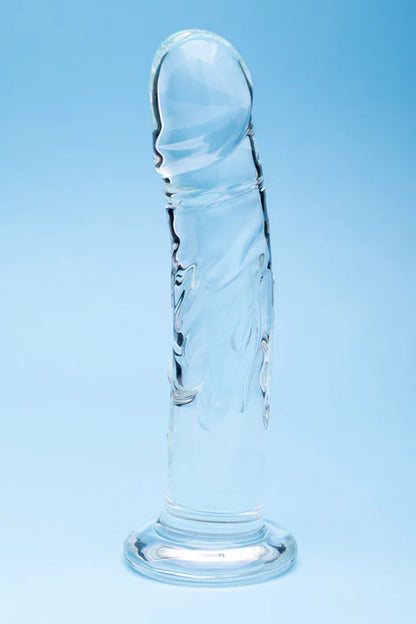 Clarity Seraphic Rapture Glass Dildo