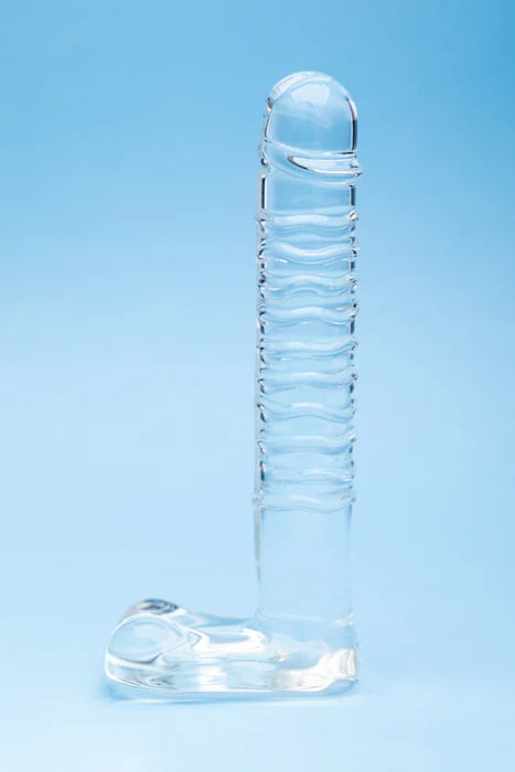 Clarity Seraphic Serenade Glass Dildo