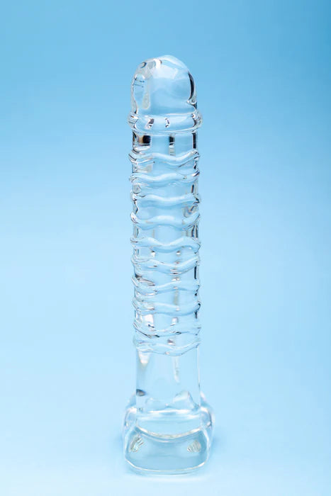 Clarity Seraphic Serenade Glass Dildo