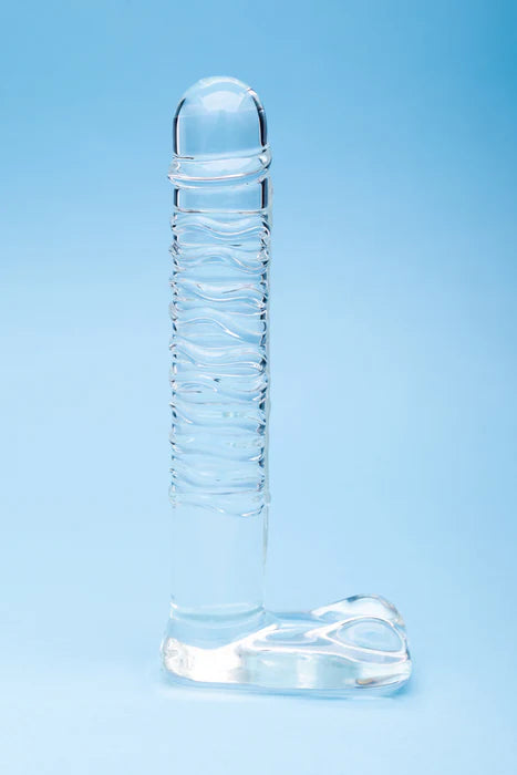 Clarity Seraphic Serenade Glass Dildo