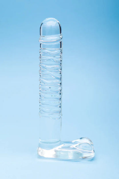 Clarity Seraphic Serenade Glass Dildo