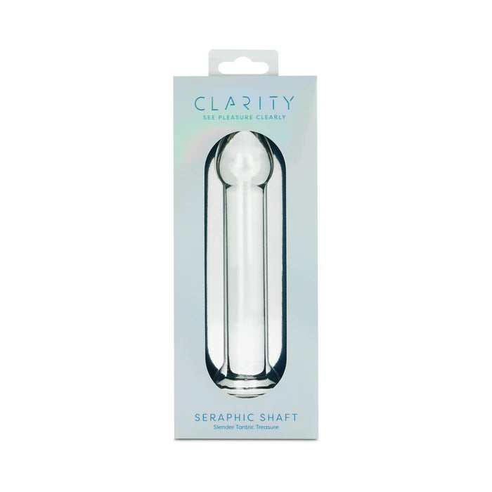 Clarity Seraphic Shaft Glass Dildo