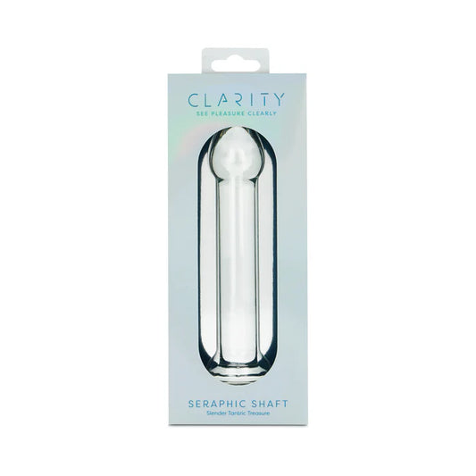 Clarity Seraphic Shaft Glass Dildo