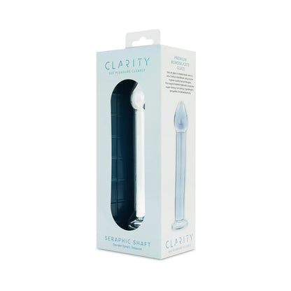 Clarity Seraphic Shaft Glass Dildo