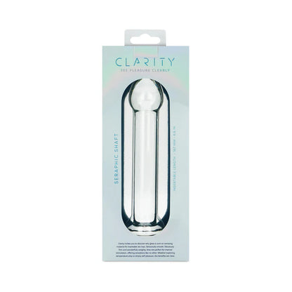 Clarity Seraphic Shaft Glass Dildo