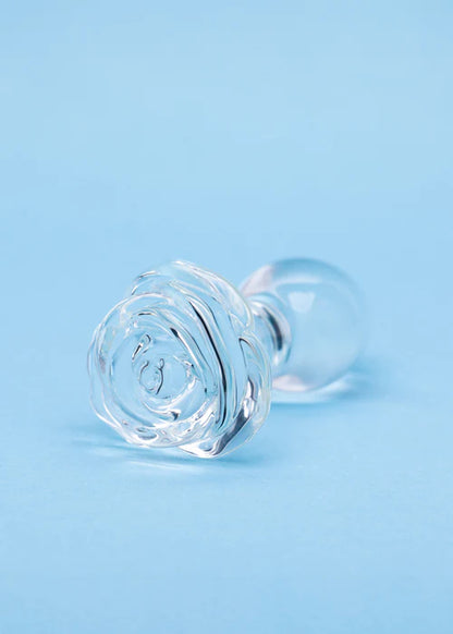 Clarity Utopian Bloom Glass Plug