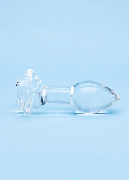 Clarity Utopian Bloom Glass Plug