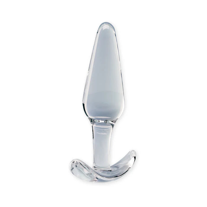 Clarity Utopian Floret Glass Plug