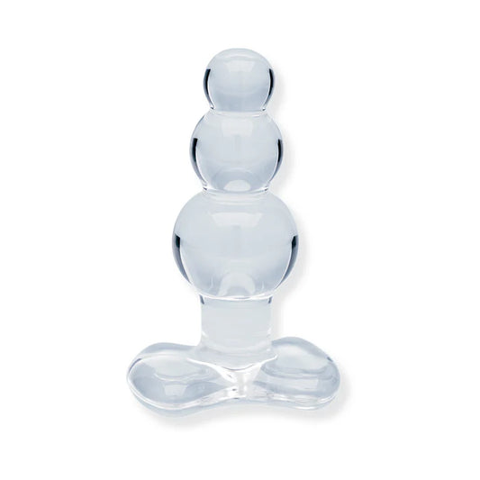Clarity Utopian Reverie Glass Dildo