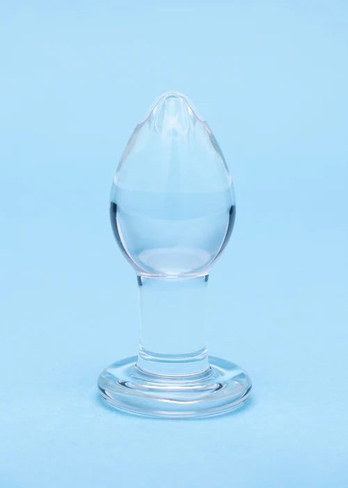 Clarity Utopian Trinity Glass Plug Set
