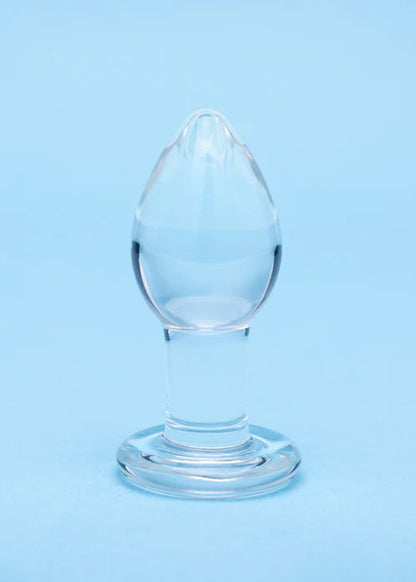 Clarity Utopian Trinity Glass Plug Set