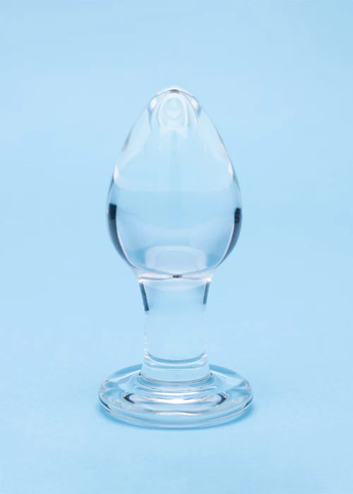 Clarity Utopian Trinity Glass Plug Set