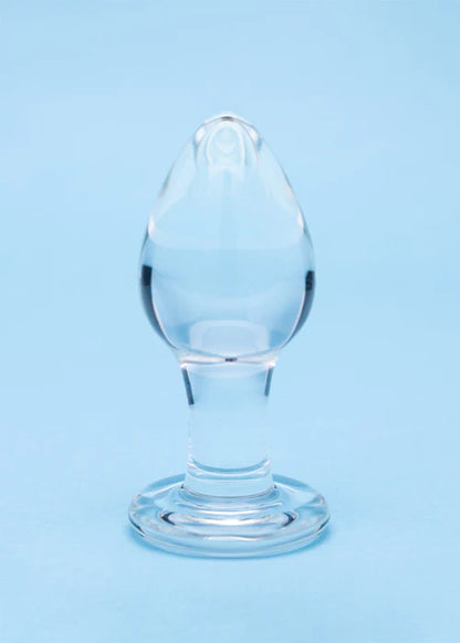 Clarity Utopian Trinity Glass Plug Set
