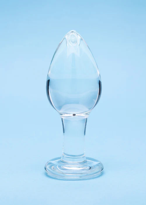 Clarity Utopian Trinity Glass Plug Set