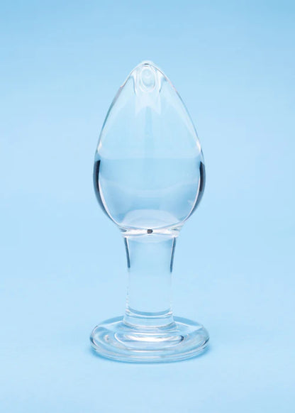 Clarity Utopian Trinity Glass Plug Set