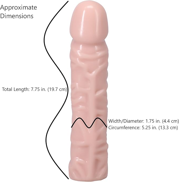 Classic Dong (Flesh 8 inch)