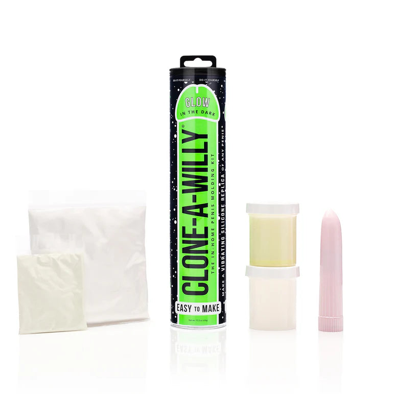 Clone-A-Willy DIY Vibrating Dildo Kit Glow-in-the-Dark