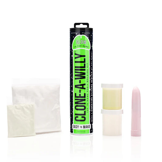 Clone-A-Willy DIY Vibrating Dildo Kit Glow-in-the-Dark