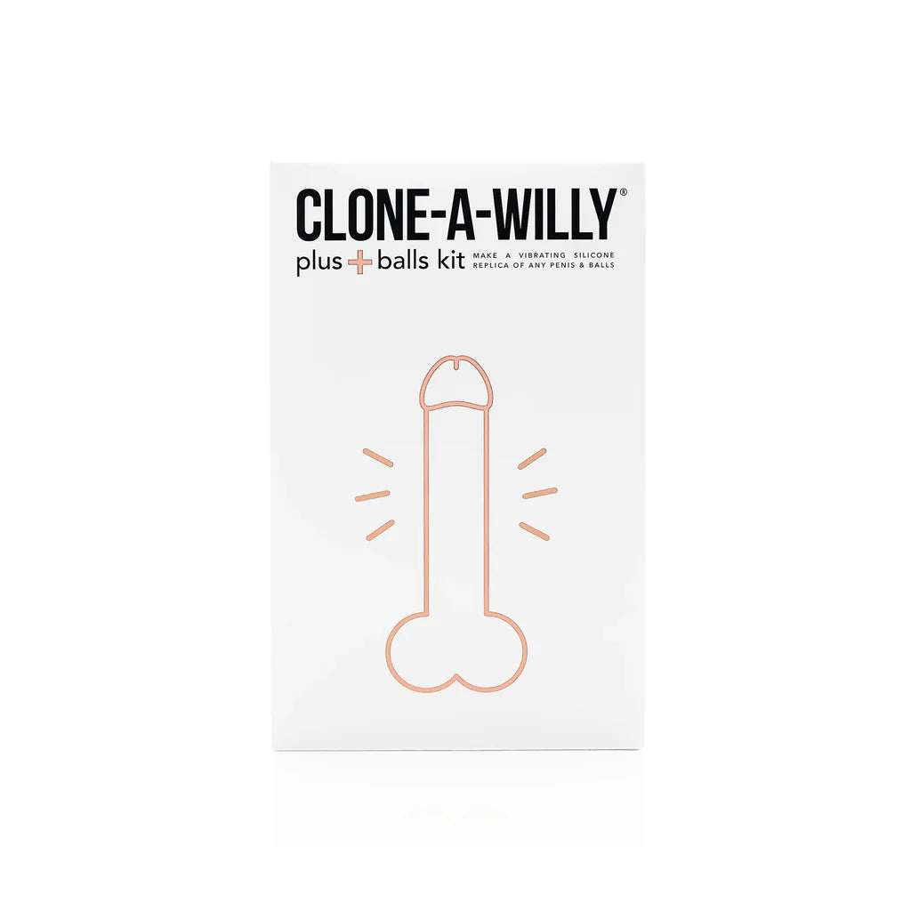 Clone-A-Willy Plus with Balls Light Skin Tone