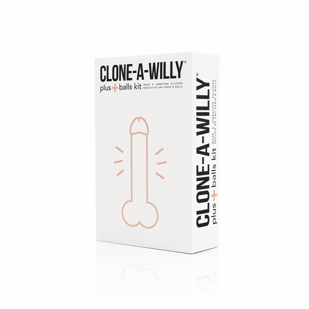 Clone-A-Willy Plus with Balls Light Skin Tone