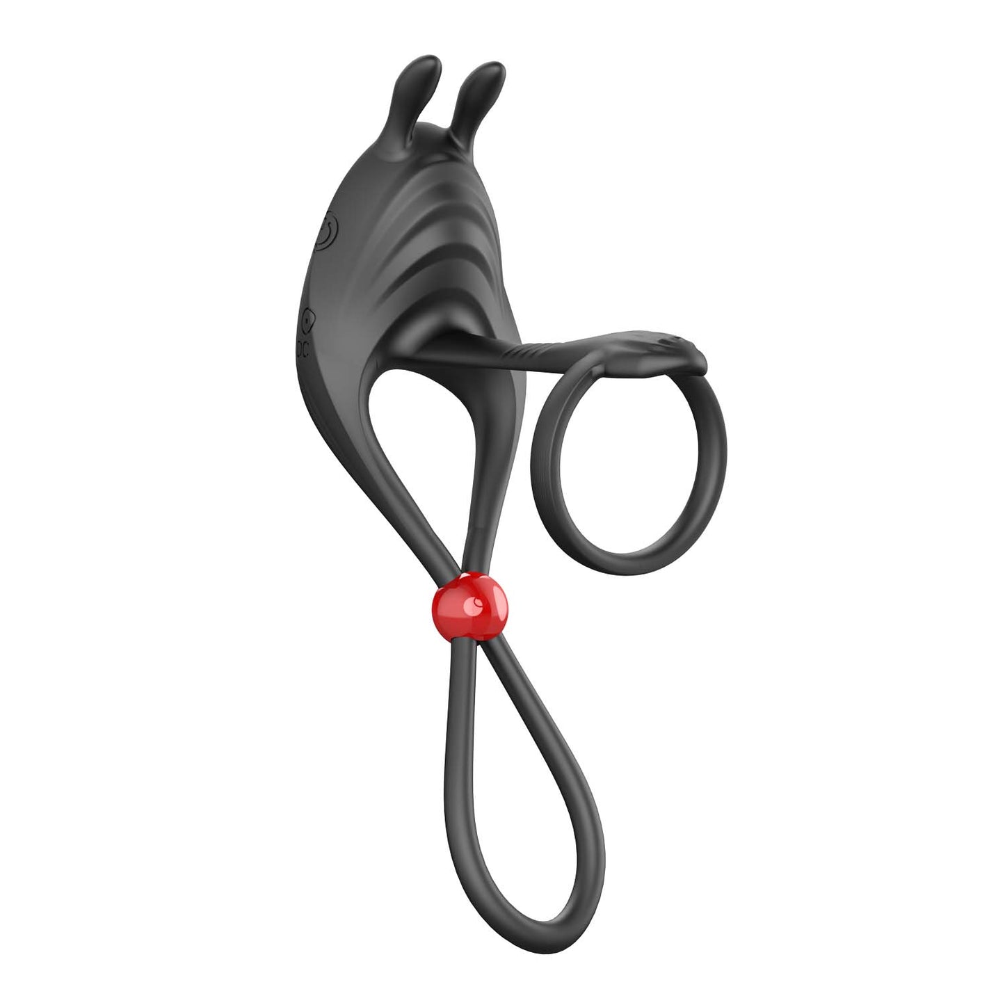 Cockpower Remote Control Cock Ring & Ball Cinch Black