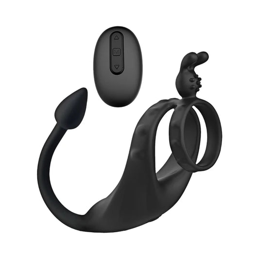 Cockpower Remote Control Ultimate Exciter Black