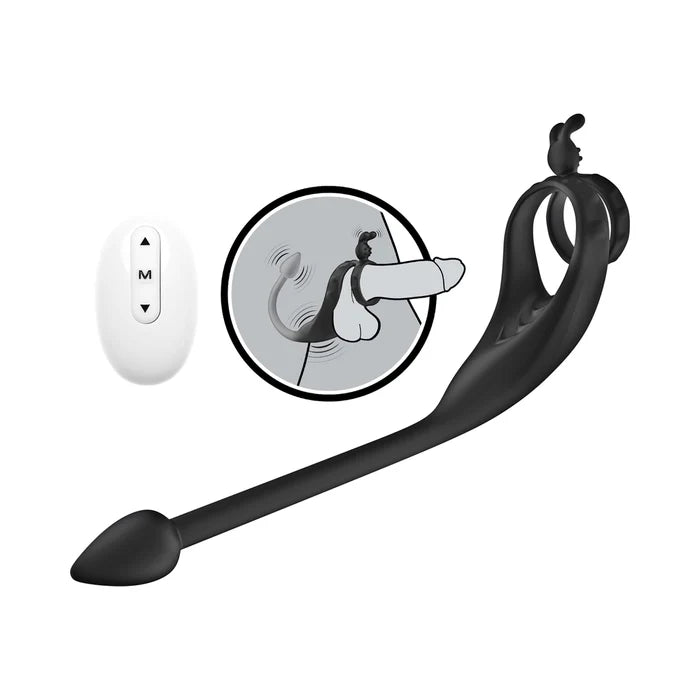 Cockpower Remote Control Ultimate Exciter Black