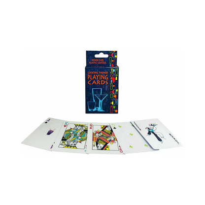 Cocktail Themed Playing Cards