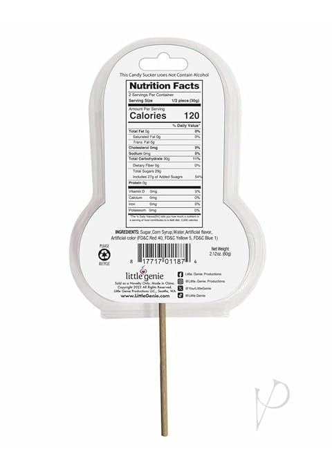 Cocktails 3D Lollipops Cherry