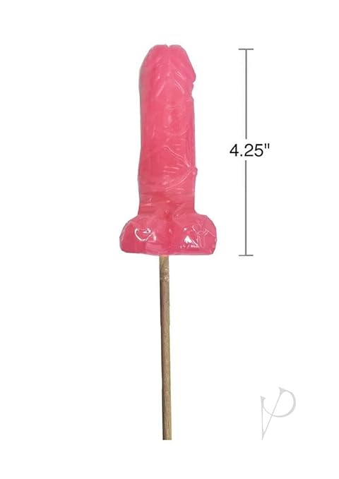 Cocktails 3D Lollipops Strawberry