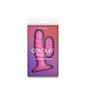 Colours Ribbed Vibrating 5in Pink