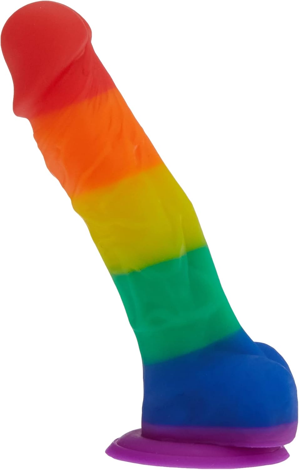 Colours Pride Edition 5 in. Dildo Rainbow