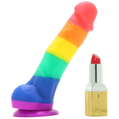 Colours Pride Edition 5 in. Dildo Rainbow