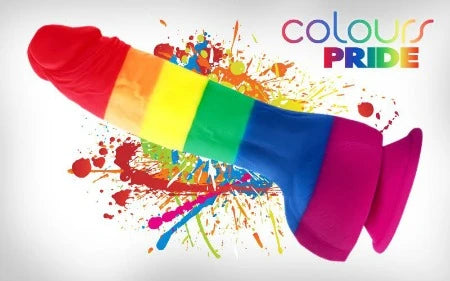 Colours Pride Edition 5 in. Dildo Rainbow