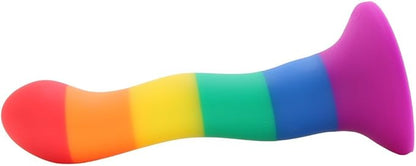 Colours Pride Edition Wave 6 in. Dildo Rainbow
