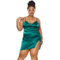 Coquette Holiday Dress Green 1XL/2XL