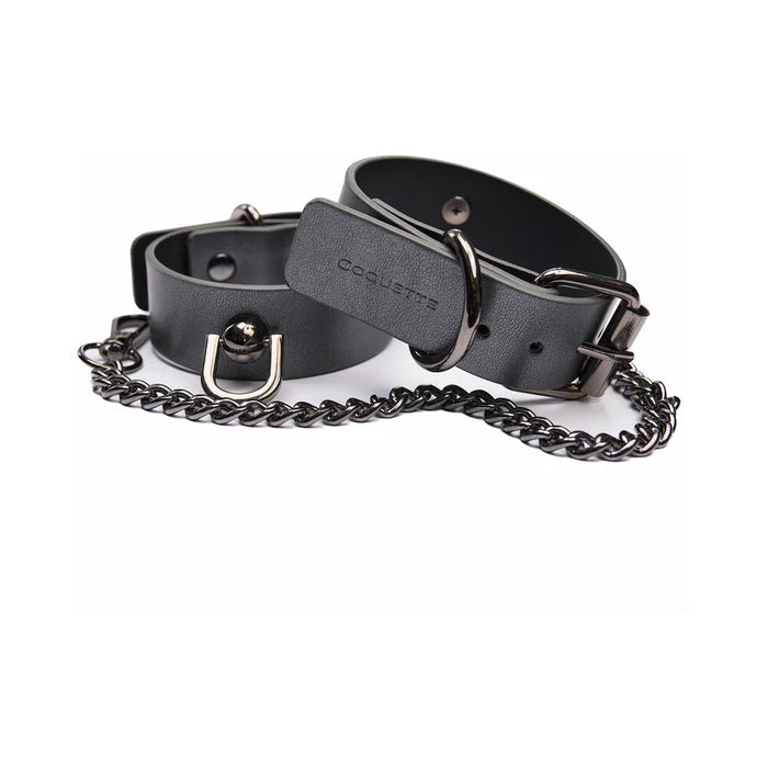 Coquette Pleasure Cuffs Grey