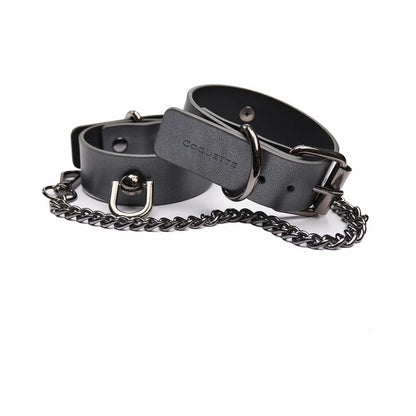 Coquette Pleasure Cuffs Grey