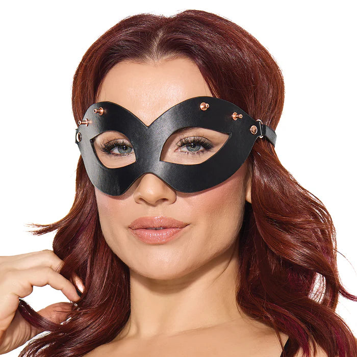 Coquette Pleasure Mask Black