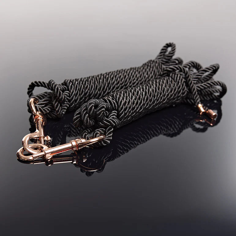 Coquette Pleasure Rope Set Black