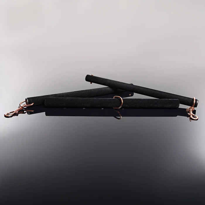 Coquette Pleasure Spreader Bar Black